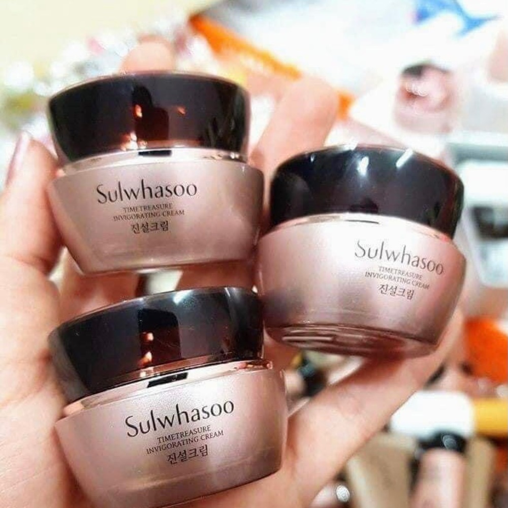 3 Mini size sulwhasoo Anti-Aging Cream 4ml…